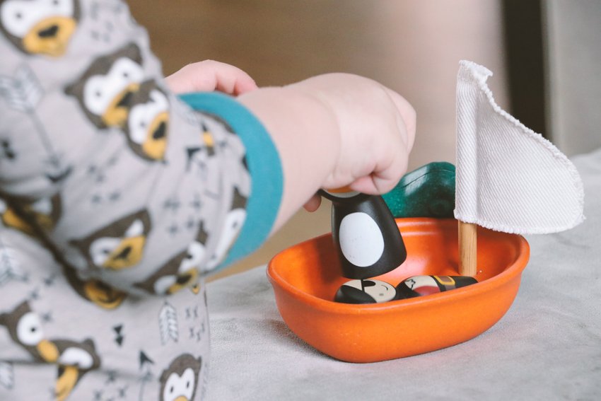 Licensed early childhood educator with toddlers at In Good Hands daycare